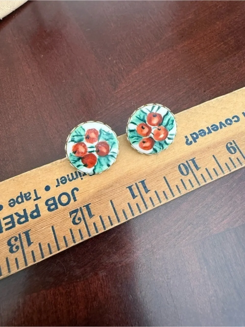 Vintage Screwback Earrings